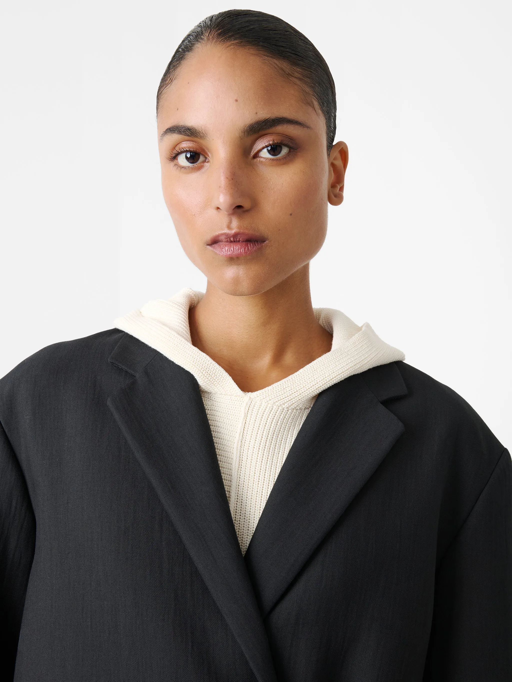 Pocono Knit in Parchment sold by Studio Nicholson product image thumbnail 3