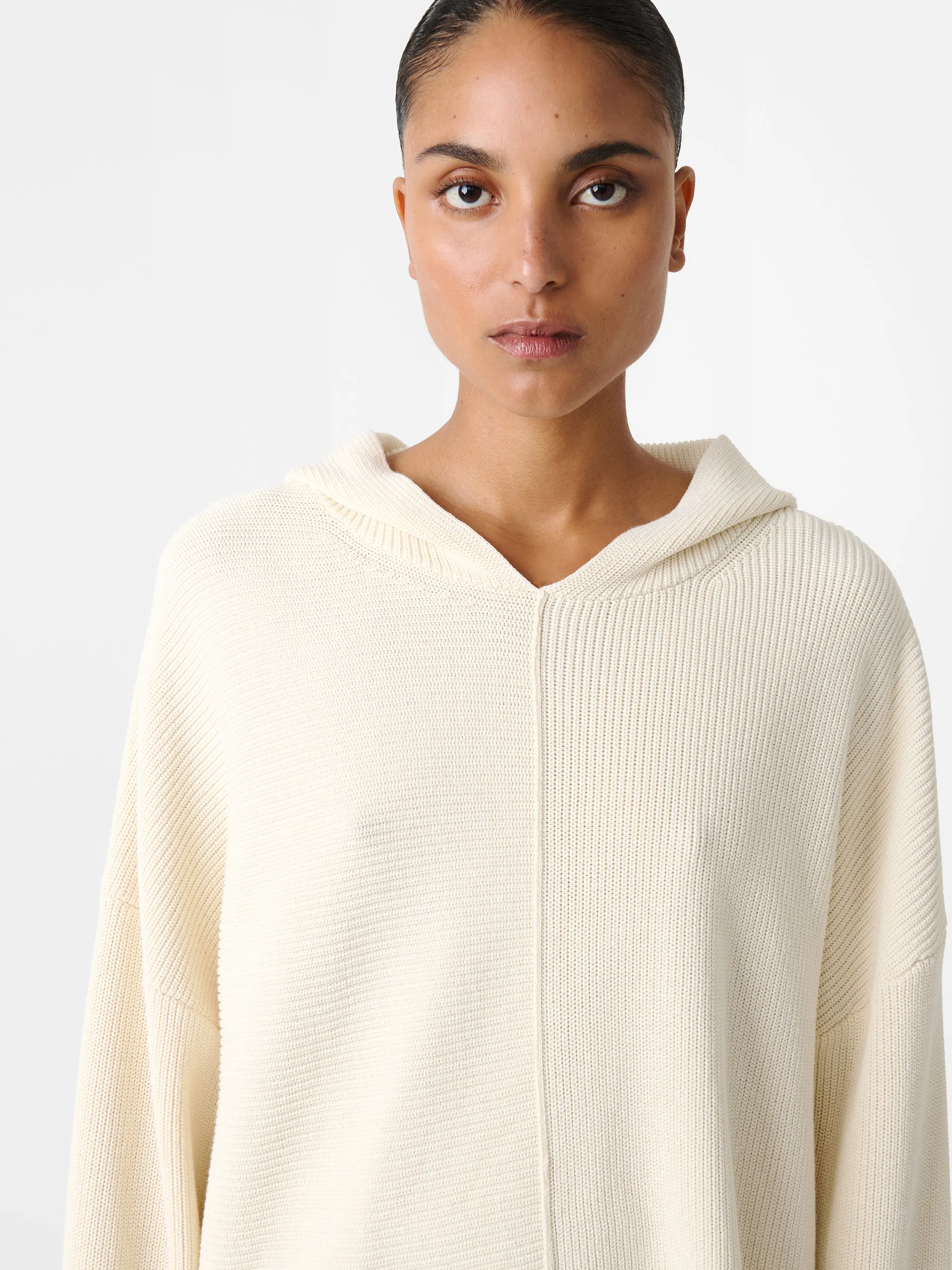 Pocono Knit in Parchment sold by Studio Nicholson