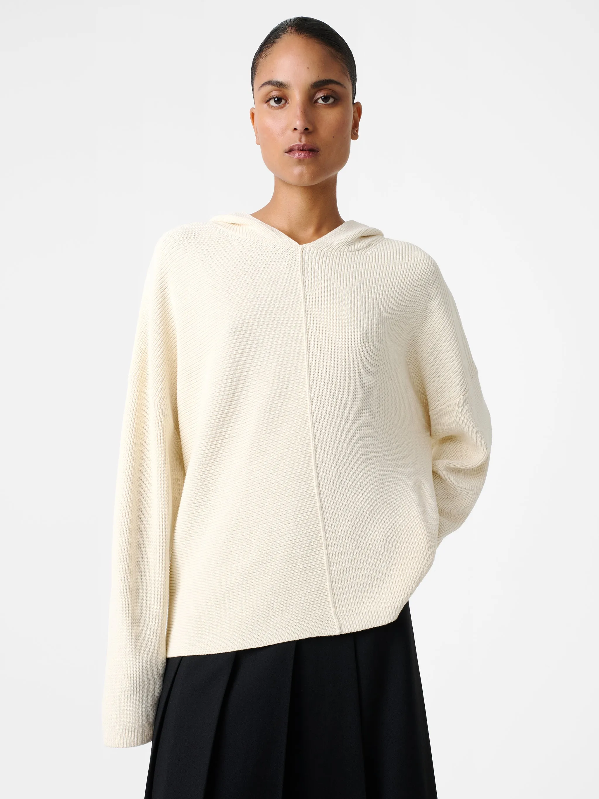 Pocono Knit in Parchment sold by Studio Nicholson product image thumbnail 2