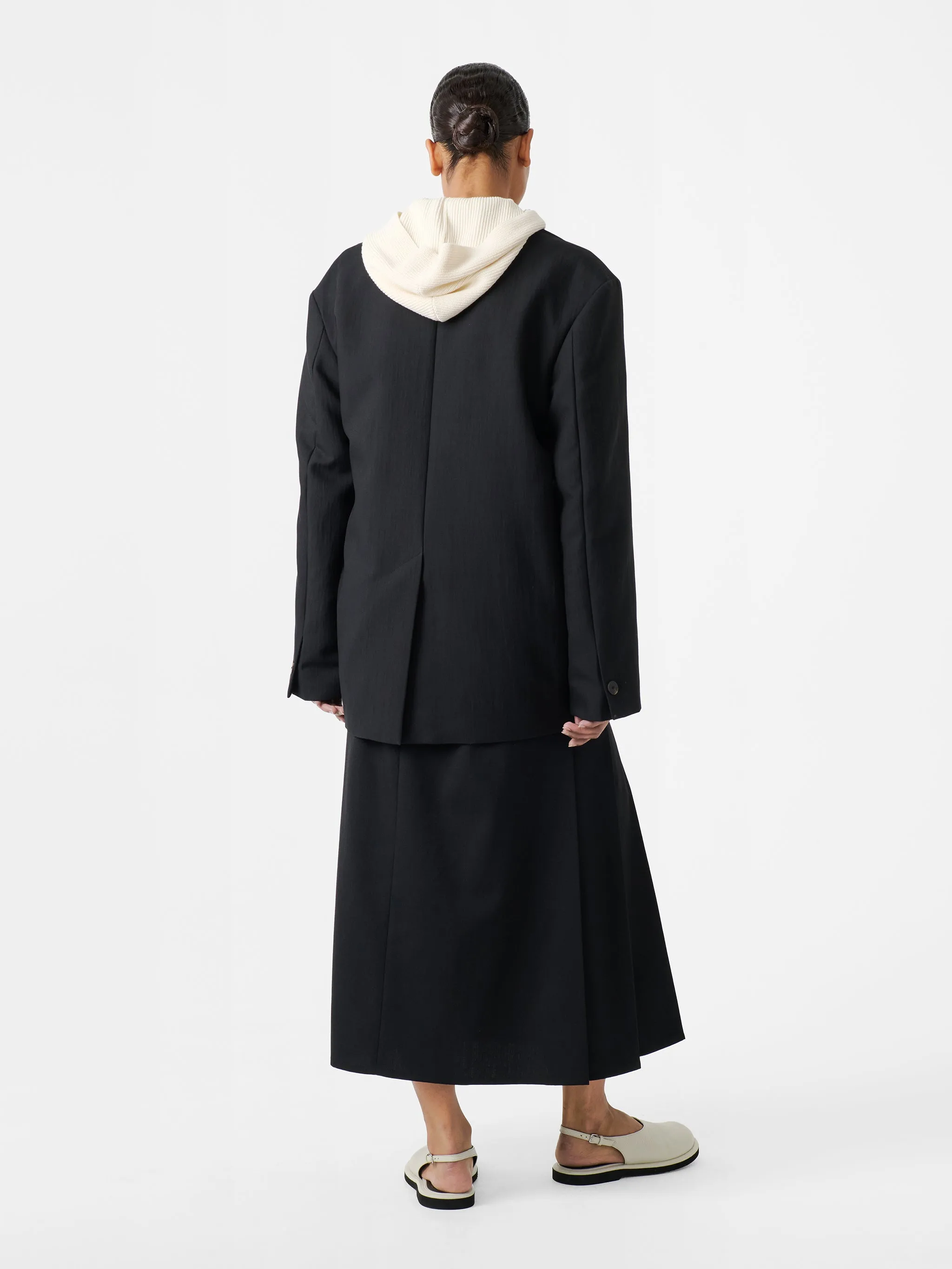 Pocono Knit in Parchment sold by Studio Nicholson product image thumbnail 5