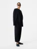 Moura Pant in Darkest Navy sold by Studio Nicholson