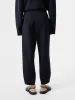 Moura Pant in Darkest Navy sold by Studio Nicholson