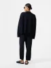 Moura Pant in Darkest Navy sold by Studio Nicholson
