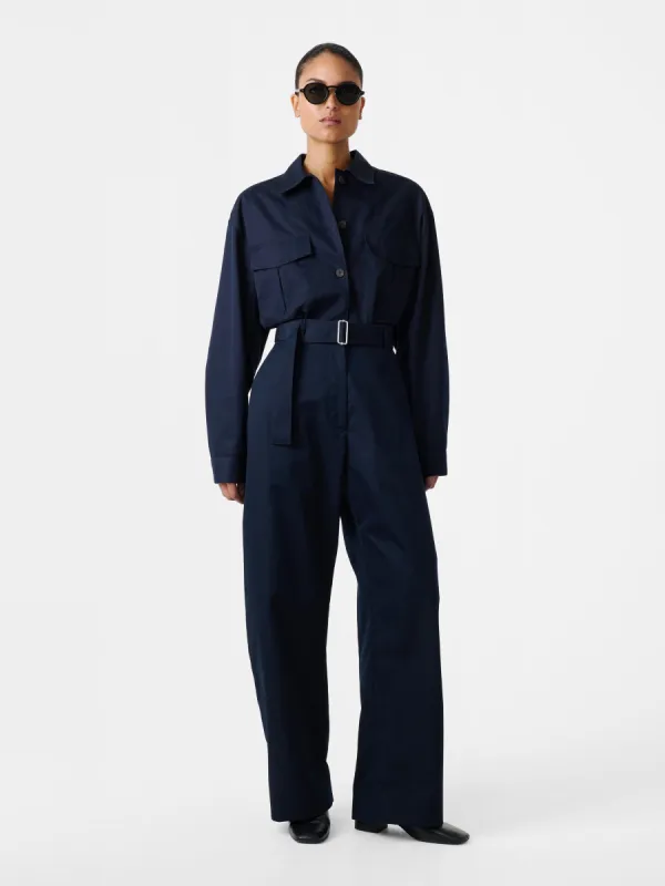 Kukes Shirt in Darkest Navy sold by Studio Nicholson