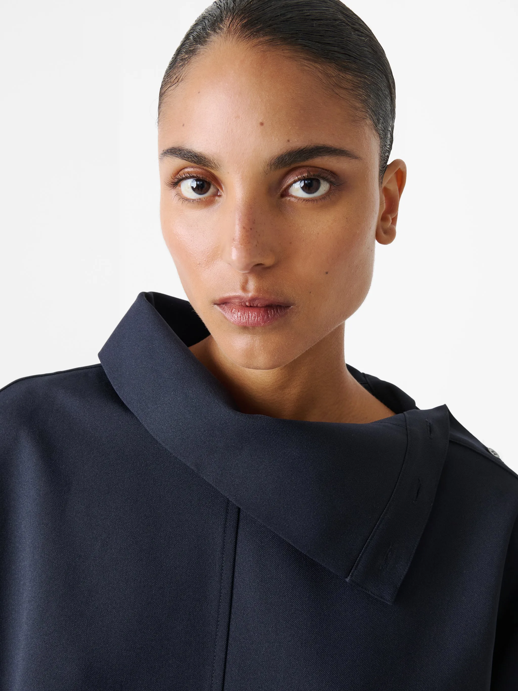 Wist Top in Darkest Navy sold by Studio Nicholson product image thumbnail 5