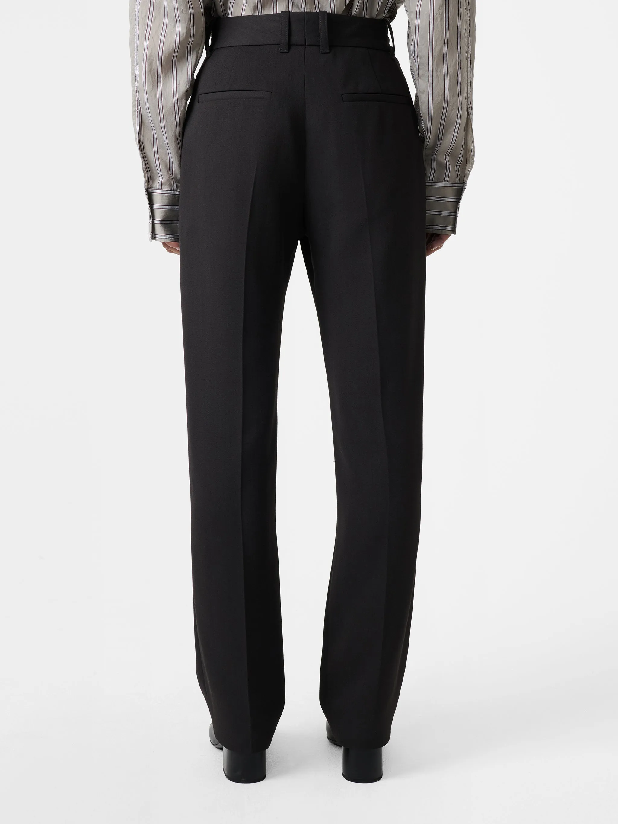 Vlore Pant in Oil sold by Studio Nicholson product image thumbnail 5