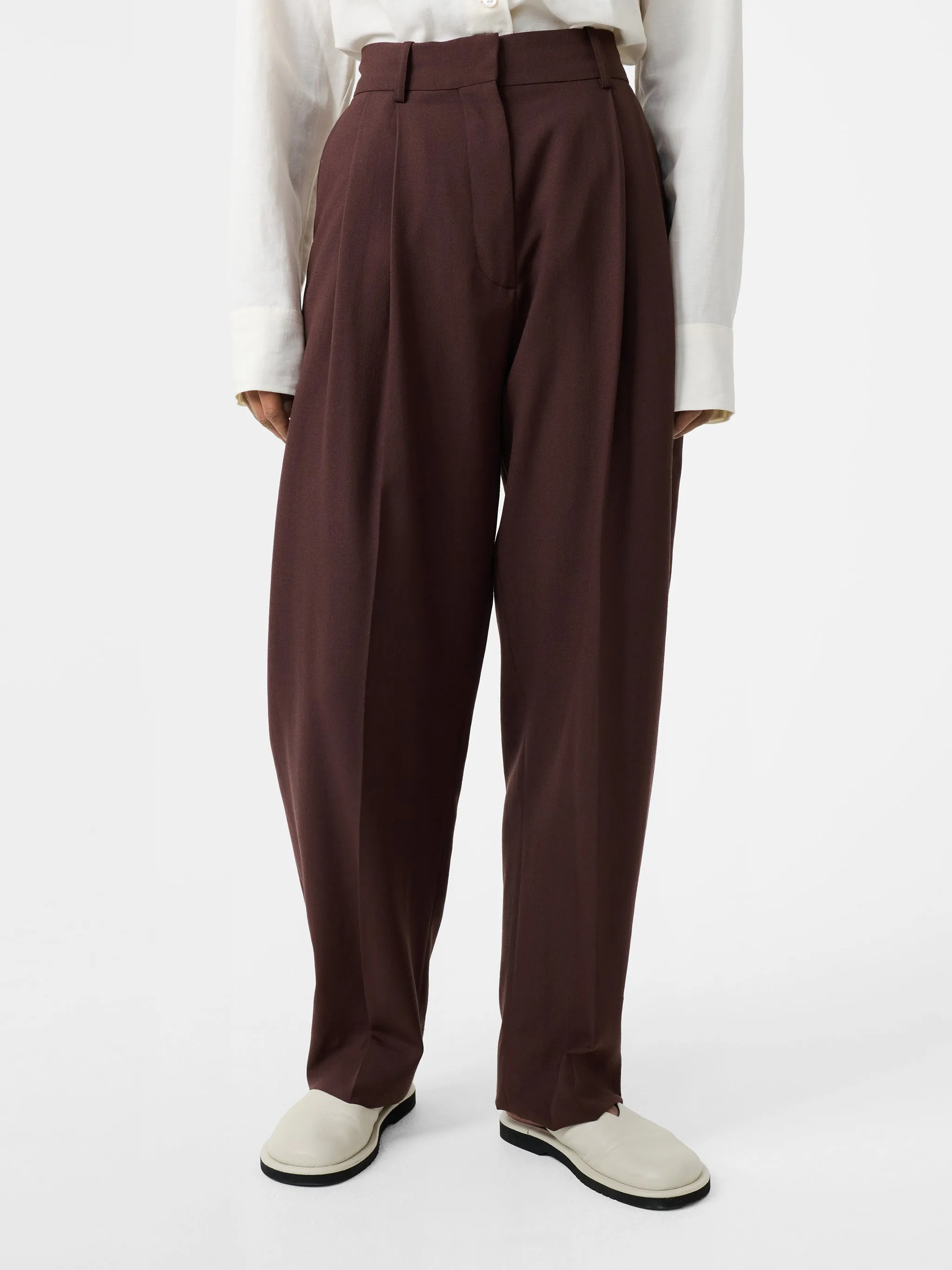 Sperro Pant in Conker sold by Studio Nicholson product image thumbnail 4
