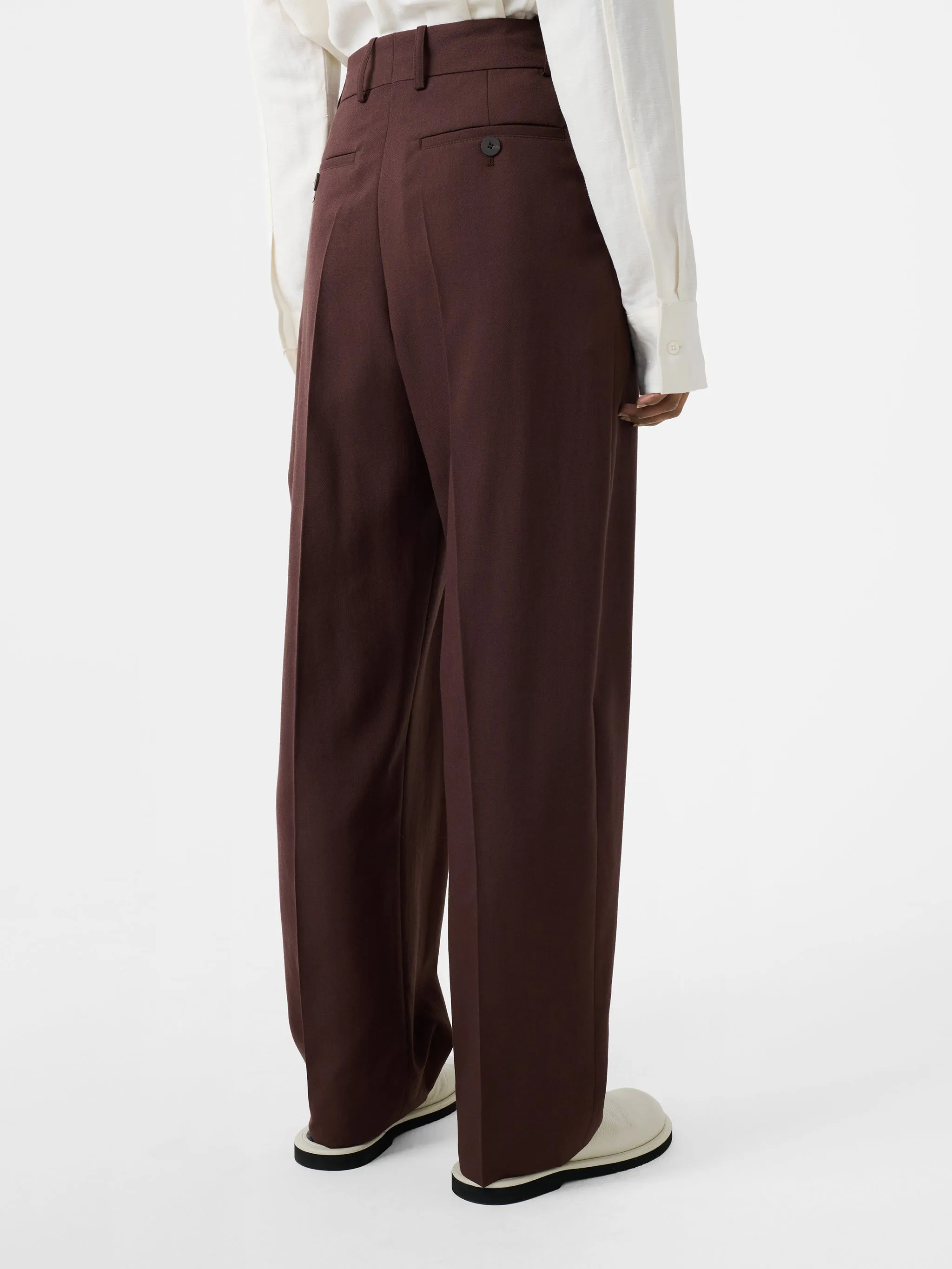 Sperro Pant in Conker sold by Studio Nicholson product image thumbnail 5