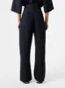 Pravin Linen Pant in Darkest Navy sold by Studio Nicholson