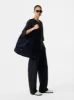 Pravin Linen Pant in Darkest Navy sold by Studio Nicholson