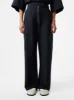 Pravin Linen Pant in Darkest Navy sold by Studio Nicholson