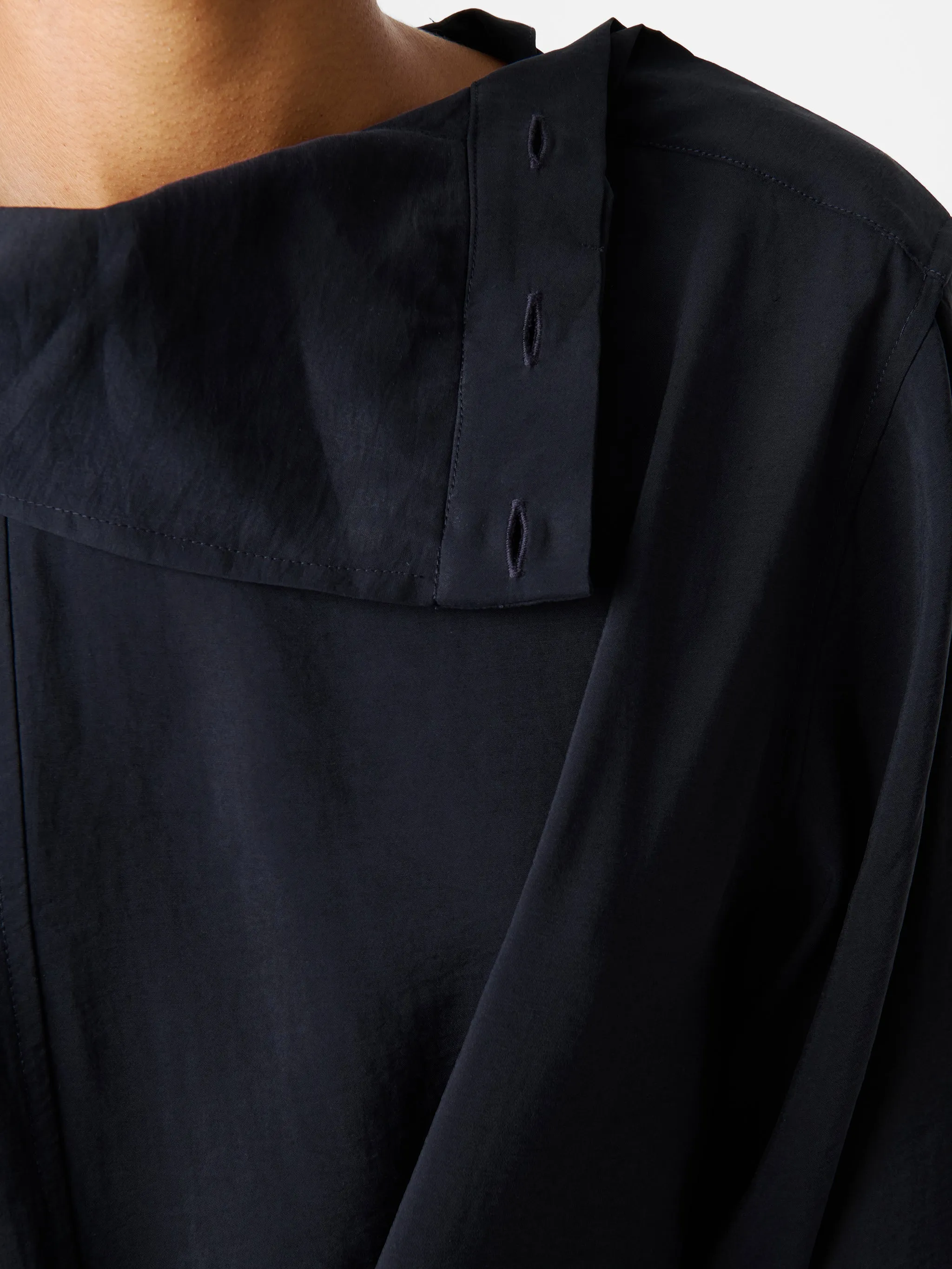 Leat Dress in Darkest Navy sold by Studio Nicholson product image thumbnail 5