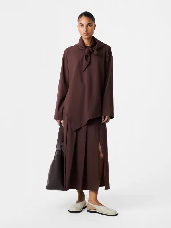 Bute Top in Conker made by Studio Nicholson