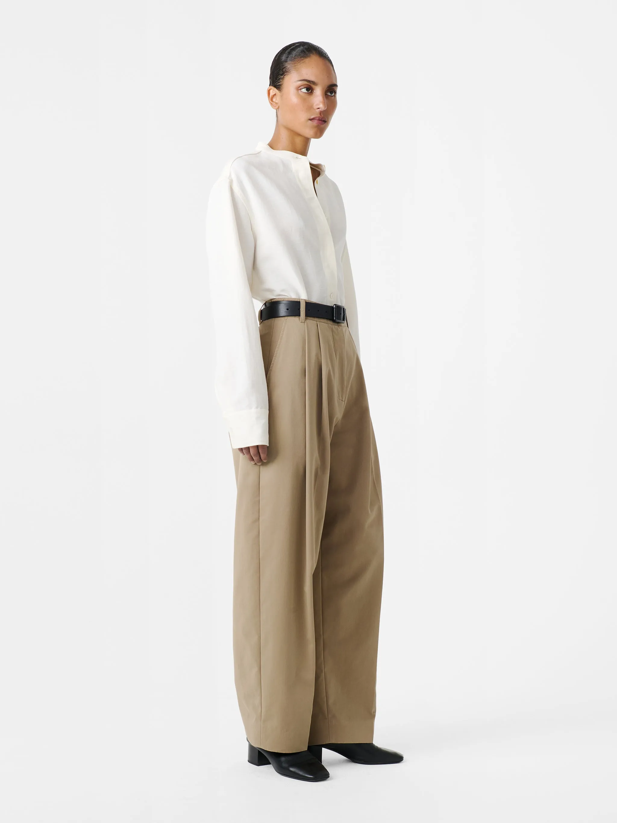 Acuna Pant in Parcel sold by Studio Nicholson product image thumbnail 2