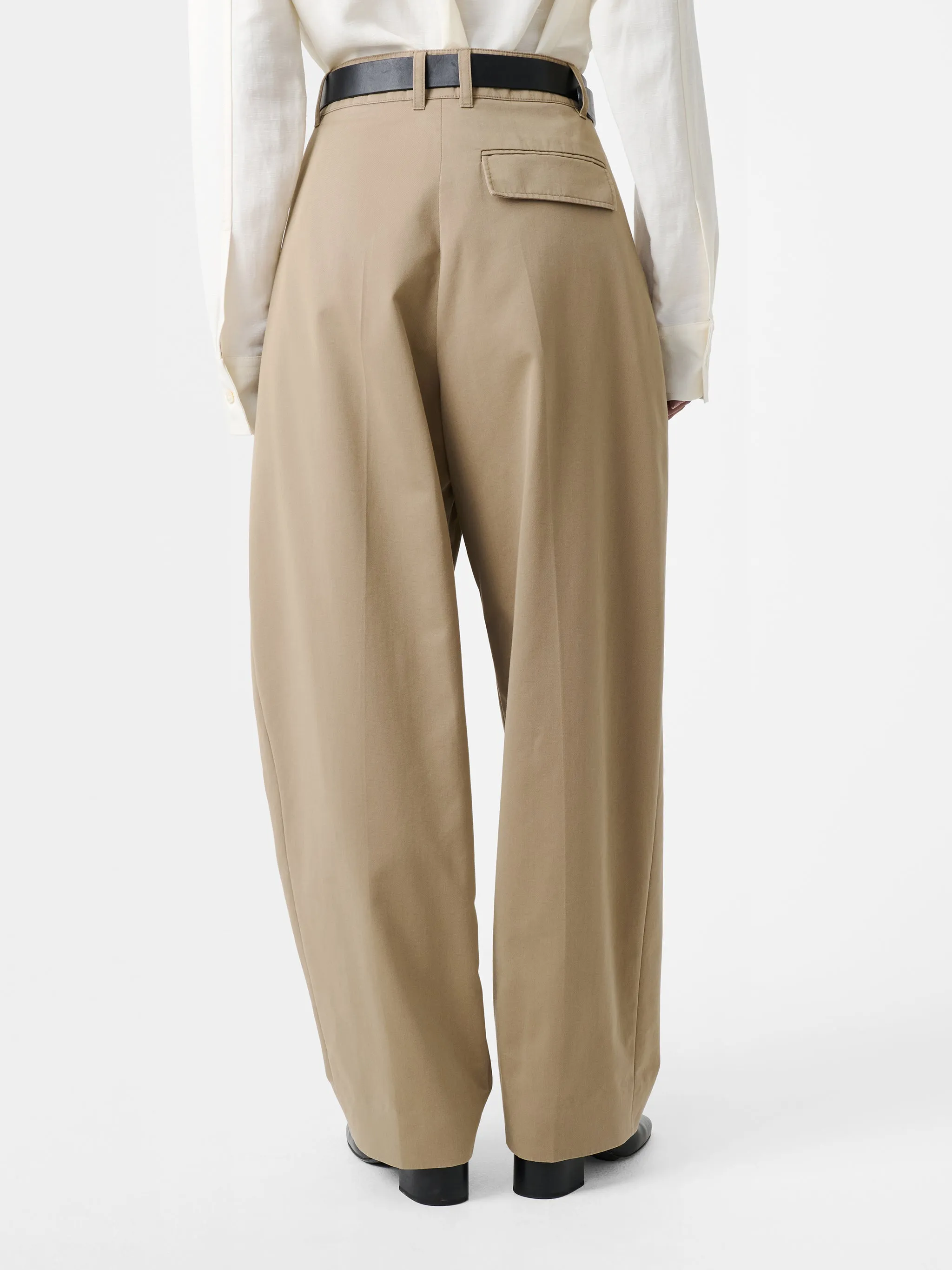 Acuna Pant in Parcel sold by Studio Nicholson product image thumbnail 4