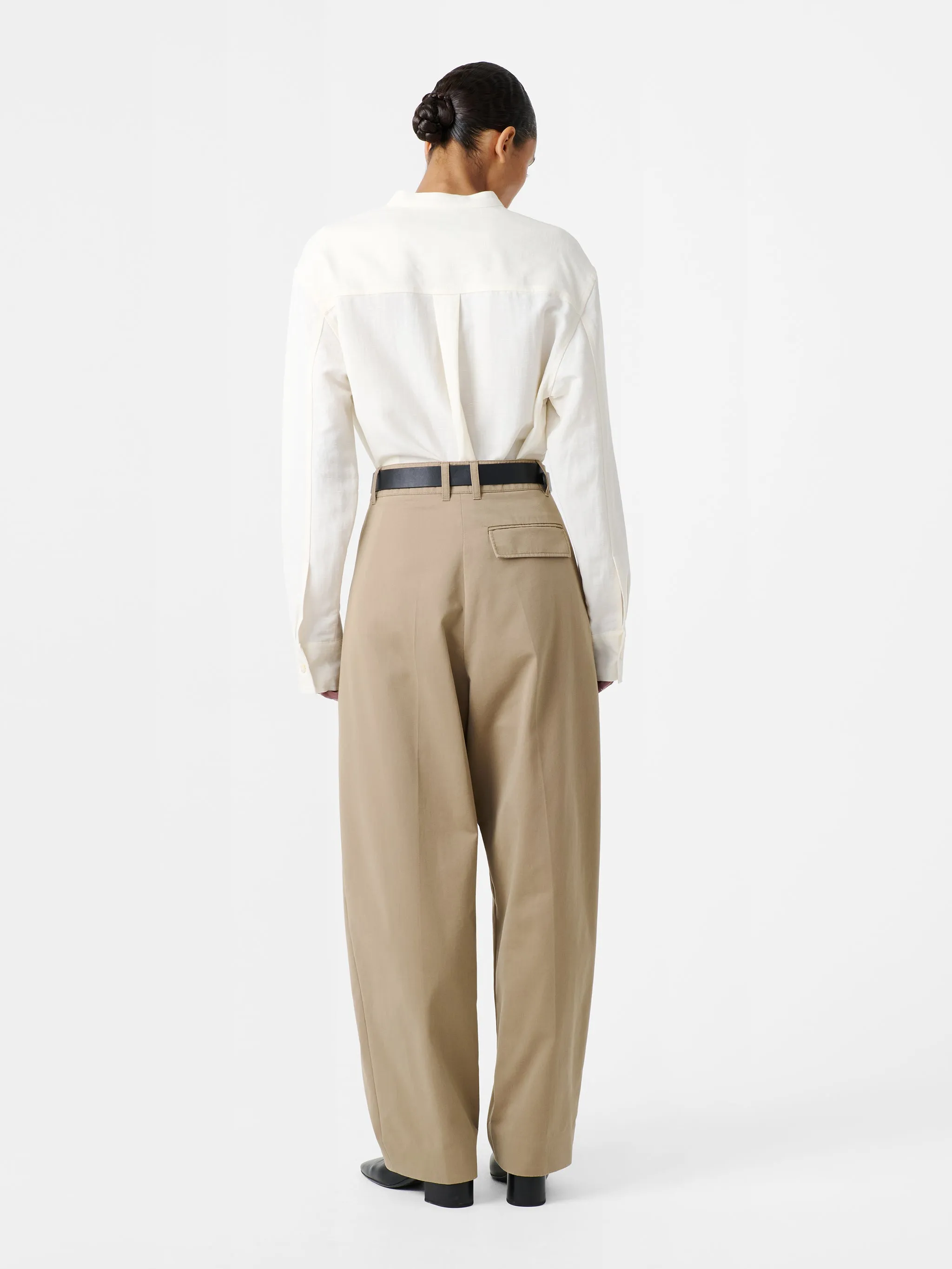 Acuna Pant in Parcel sold by Studio Nicholson product image thumbnail 3