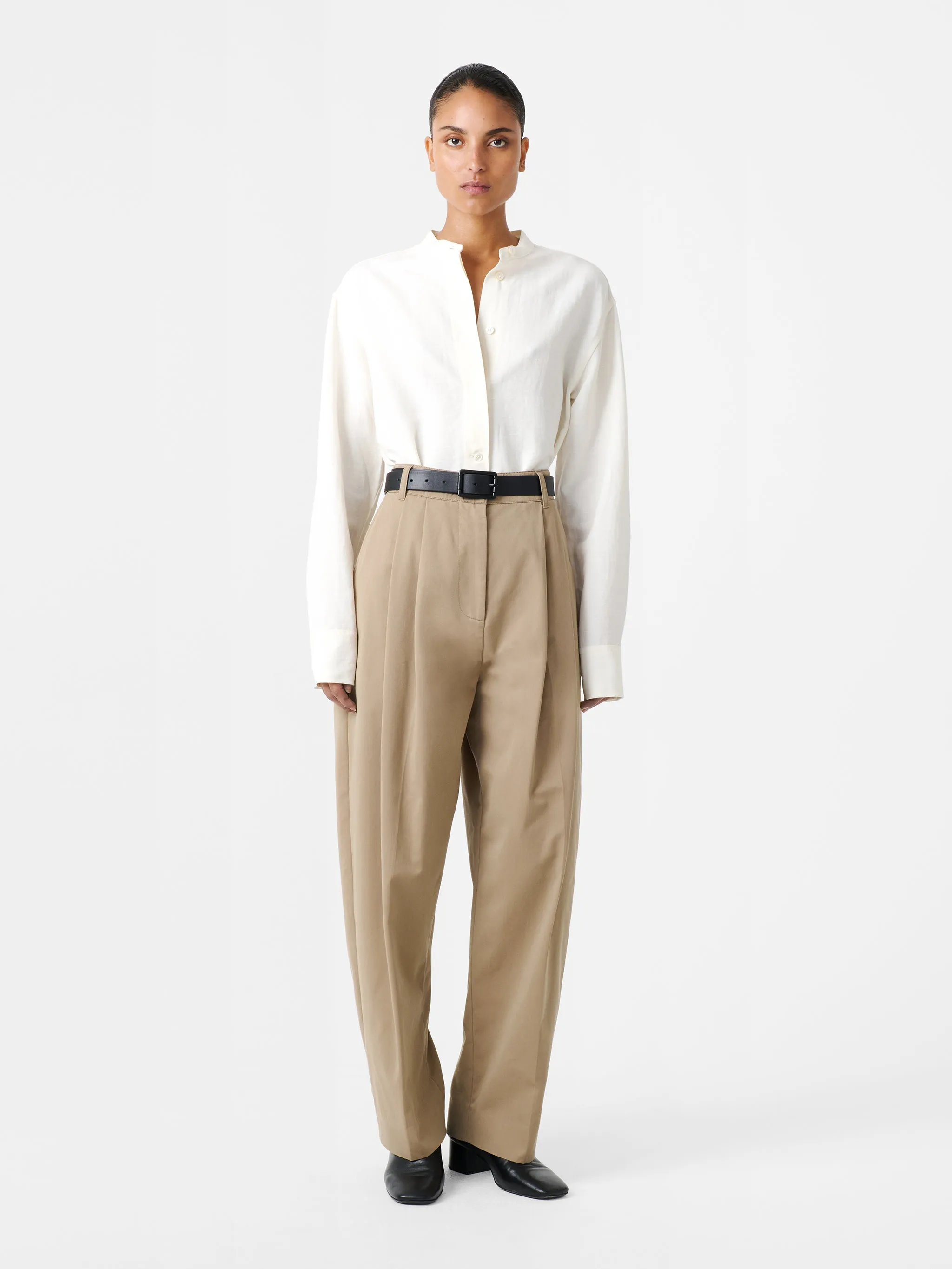 Acuna Pant in Parcel sold by Studio Nicholson