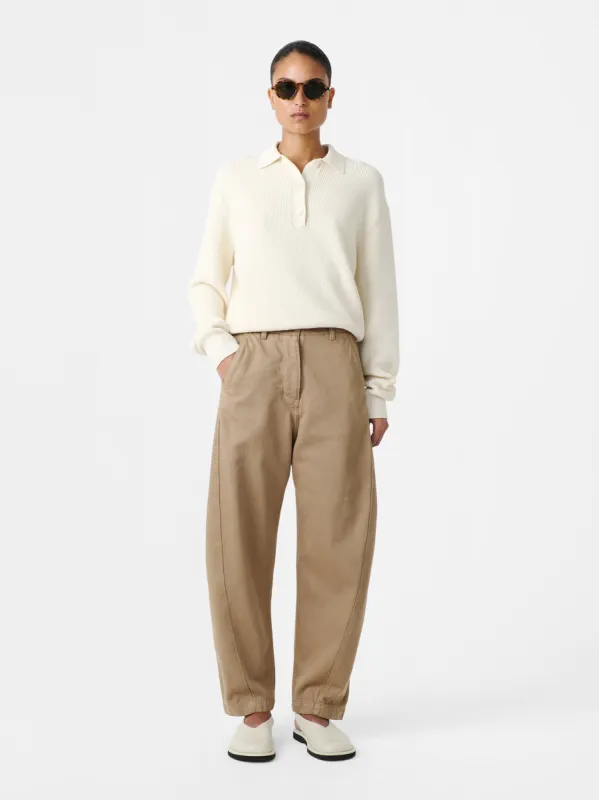 Akerman Denim Pant in Parcel made by Studio Nicholson