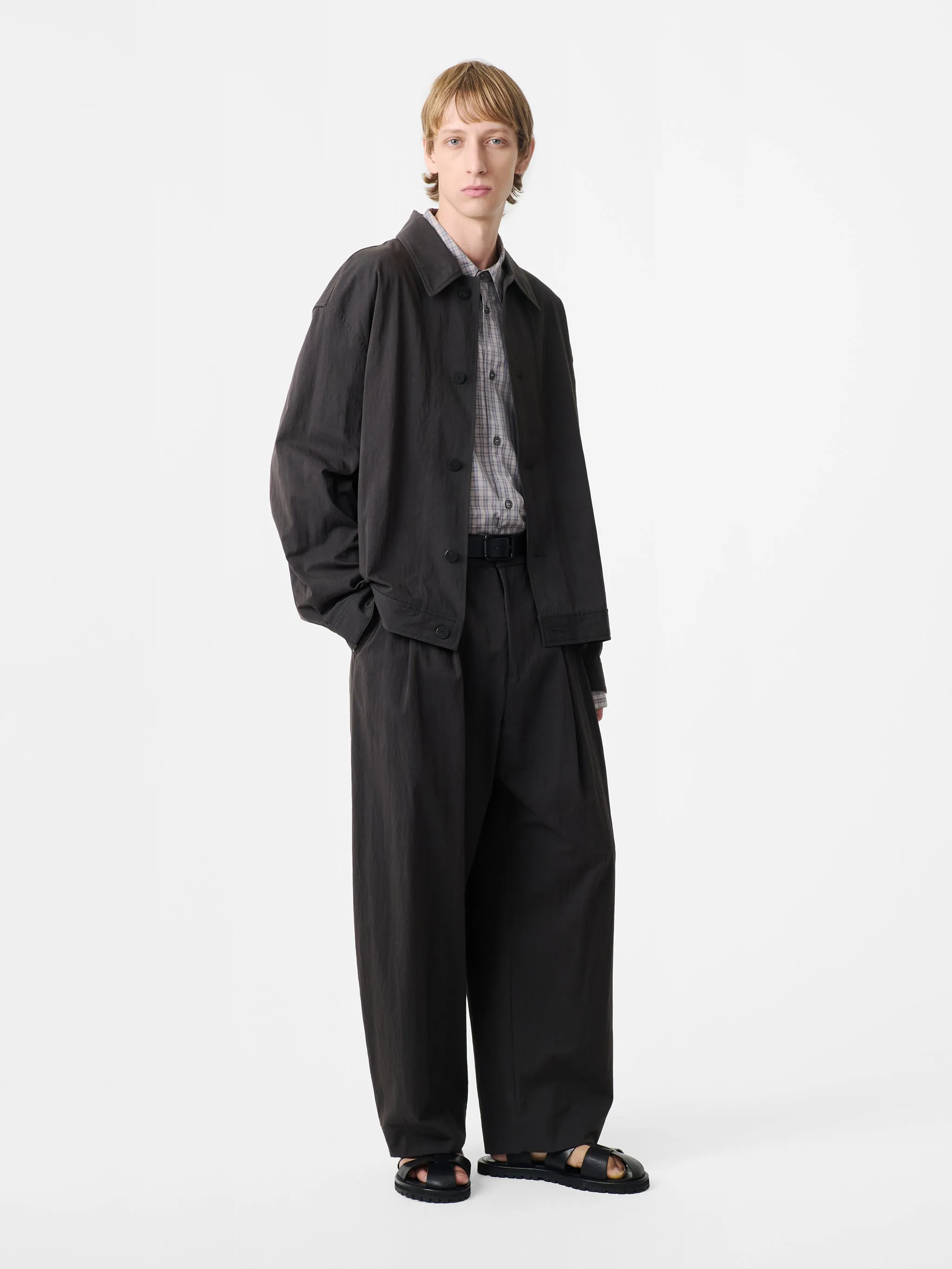 Yale Pant in Oil sold by Studio Nicholson product image thumbnail 2