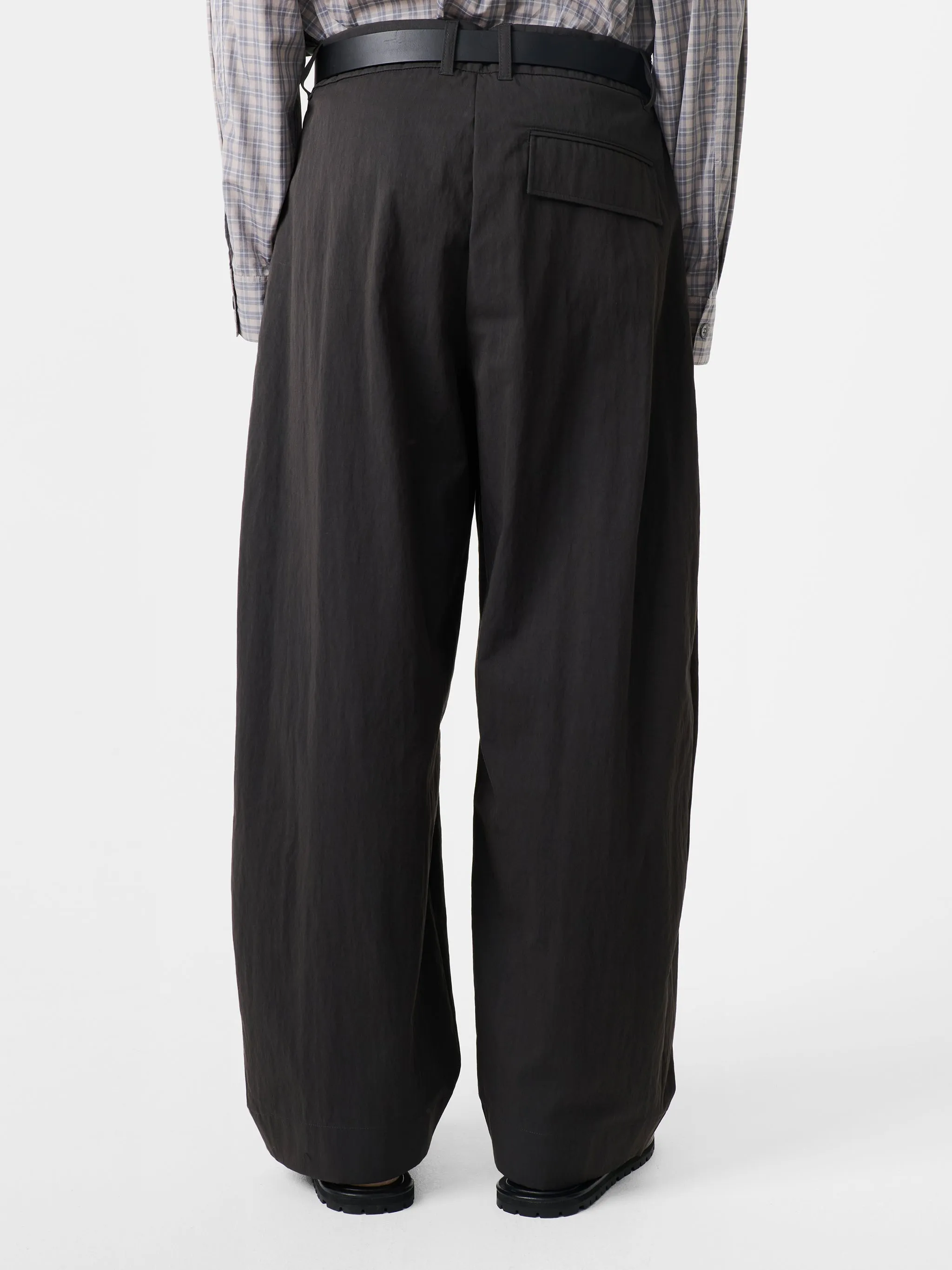 Yale Pant in Oil sold by Studio Nicholson product image thumbnail 5