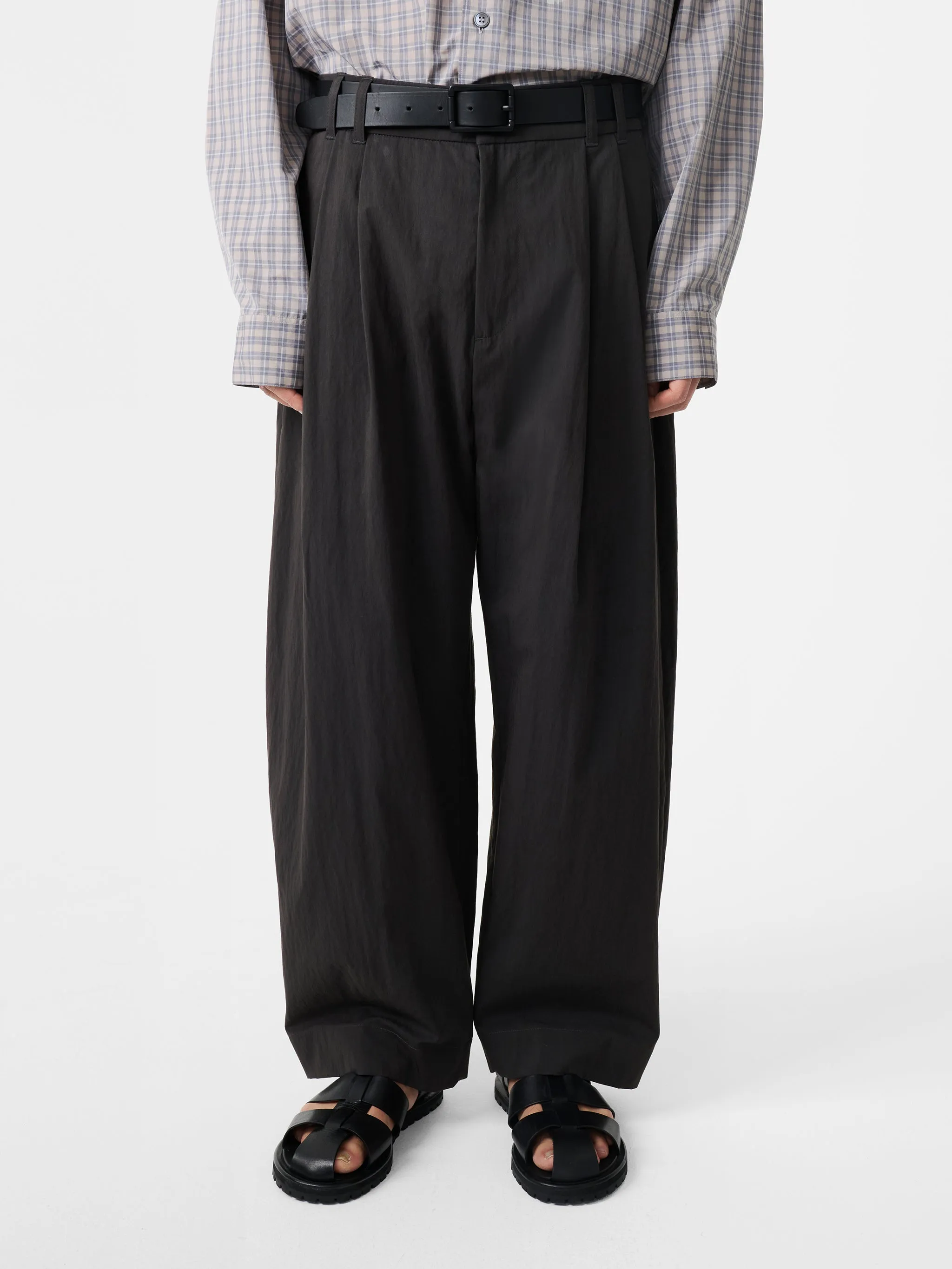 Yale Pant in Oil sold by Studio Nicholson product image thumbnail 4