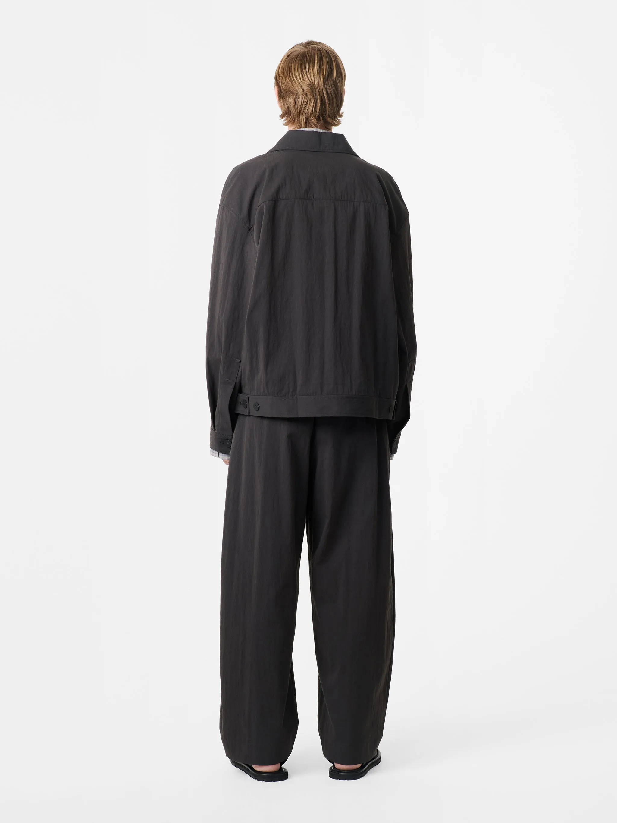 Yale Pant in Oil sold by Studio Nicholson product image thumbnail 3
