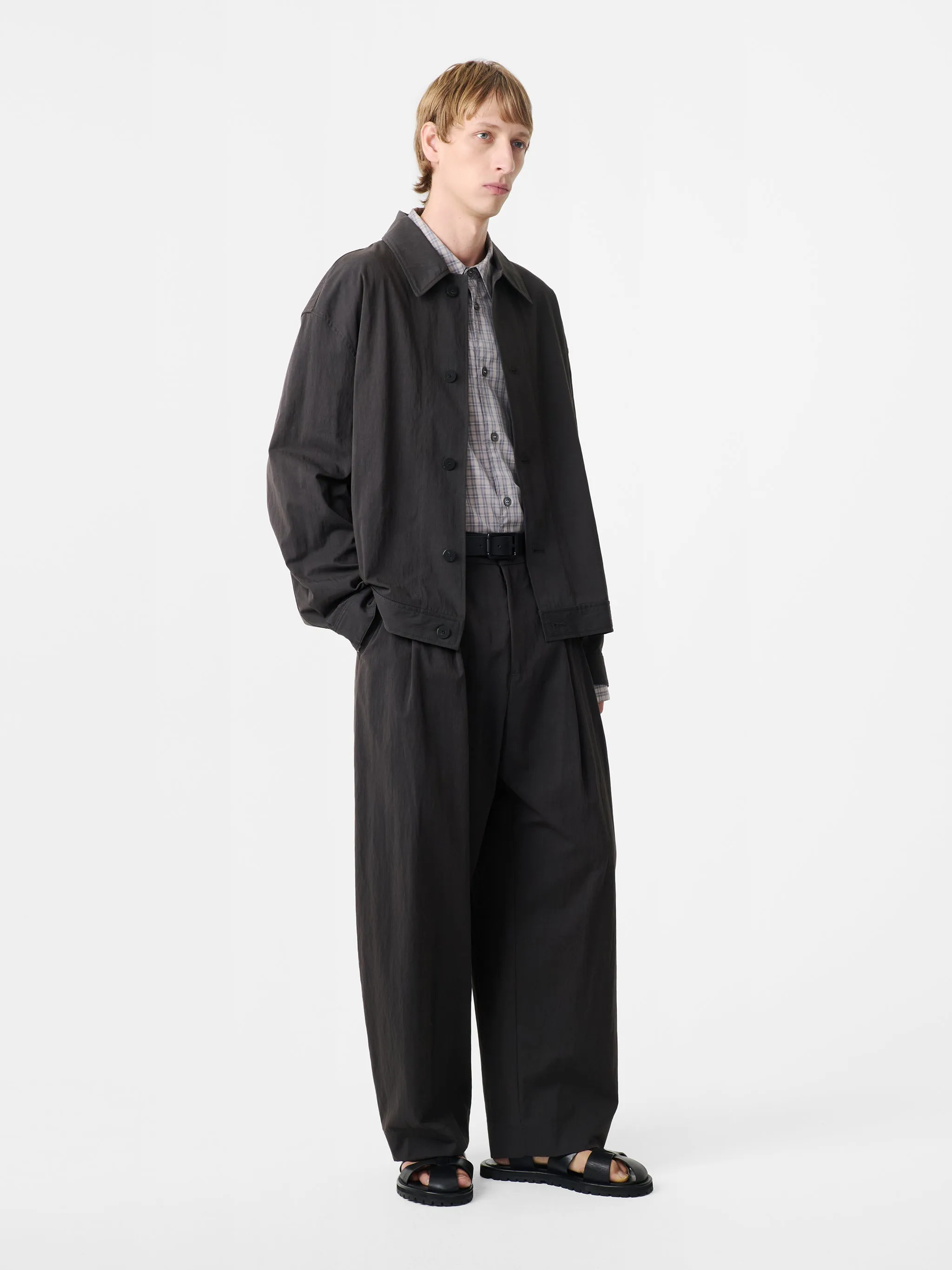 Numa Jacket in Oil sold by Studio Nicholson product image thumbnail 2