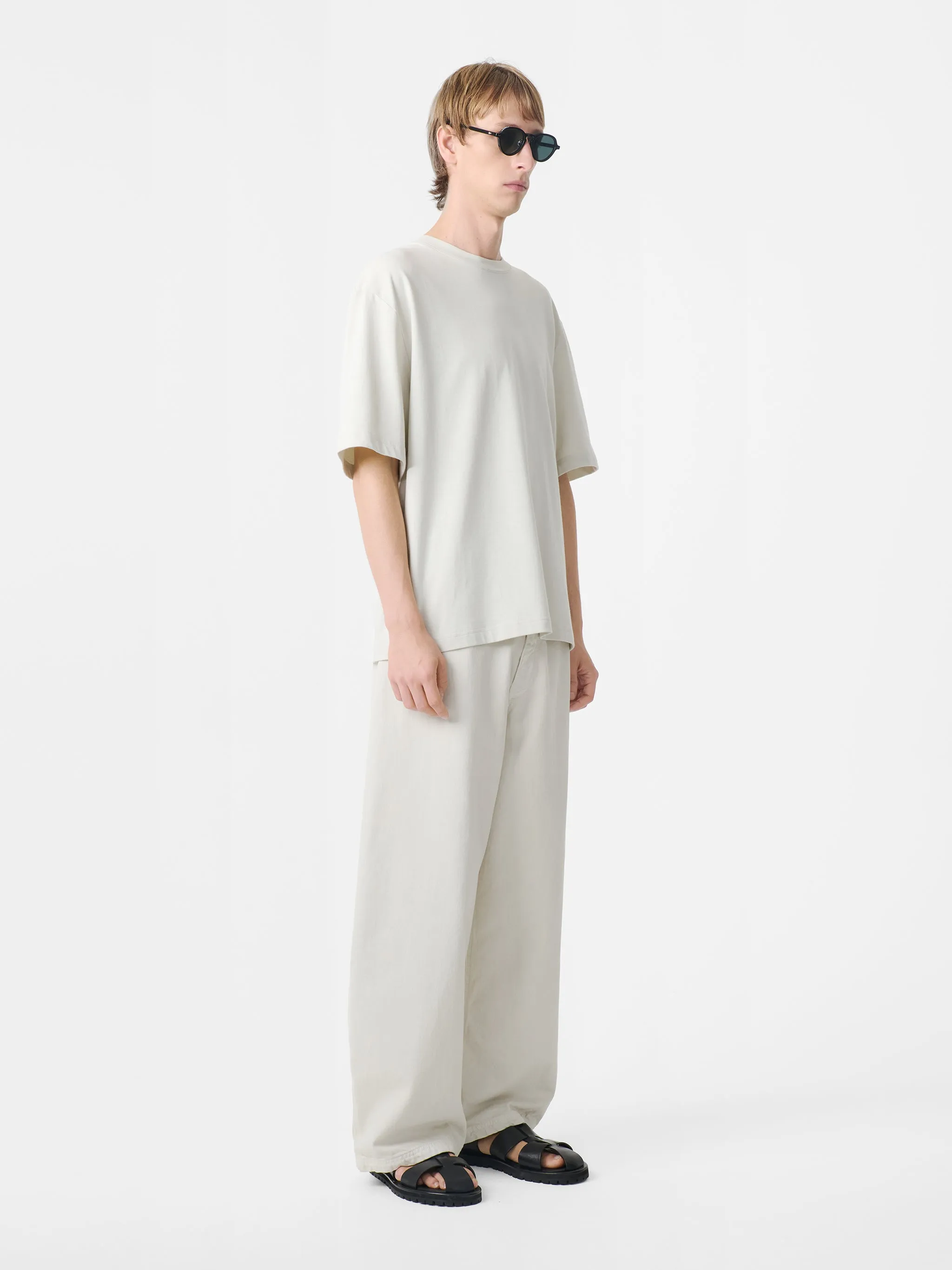 Lay T-Shirt in Ice sold by Studio Nicholson product image thumbnail 3