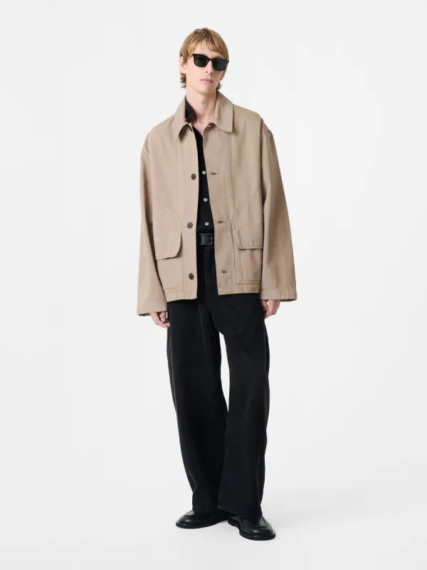 Beckett Denim Jacket in Parcel made by Studio Nicholson