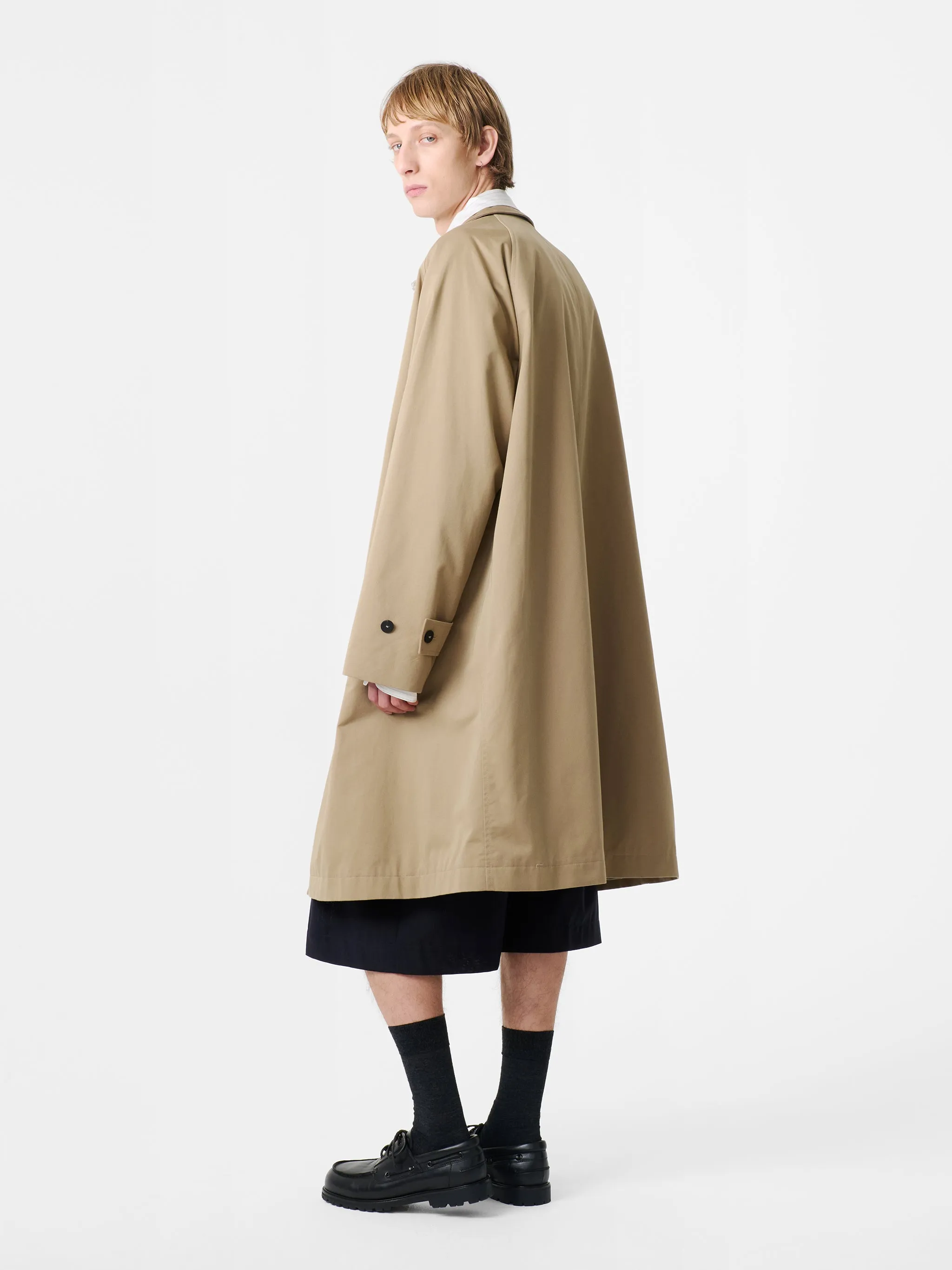 Crowe Coat in Parcel sold by Studio Nicholson product image thumbnail 5