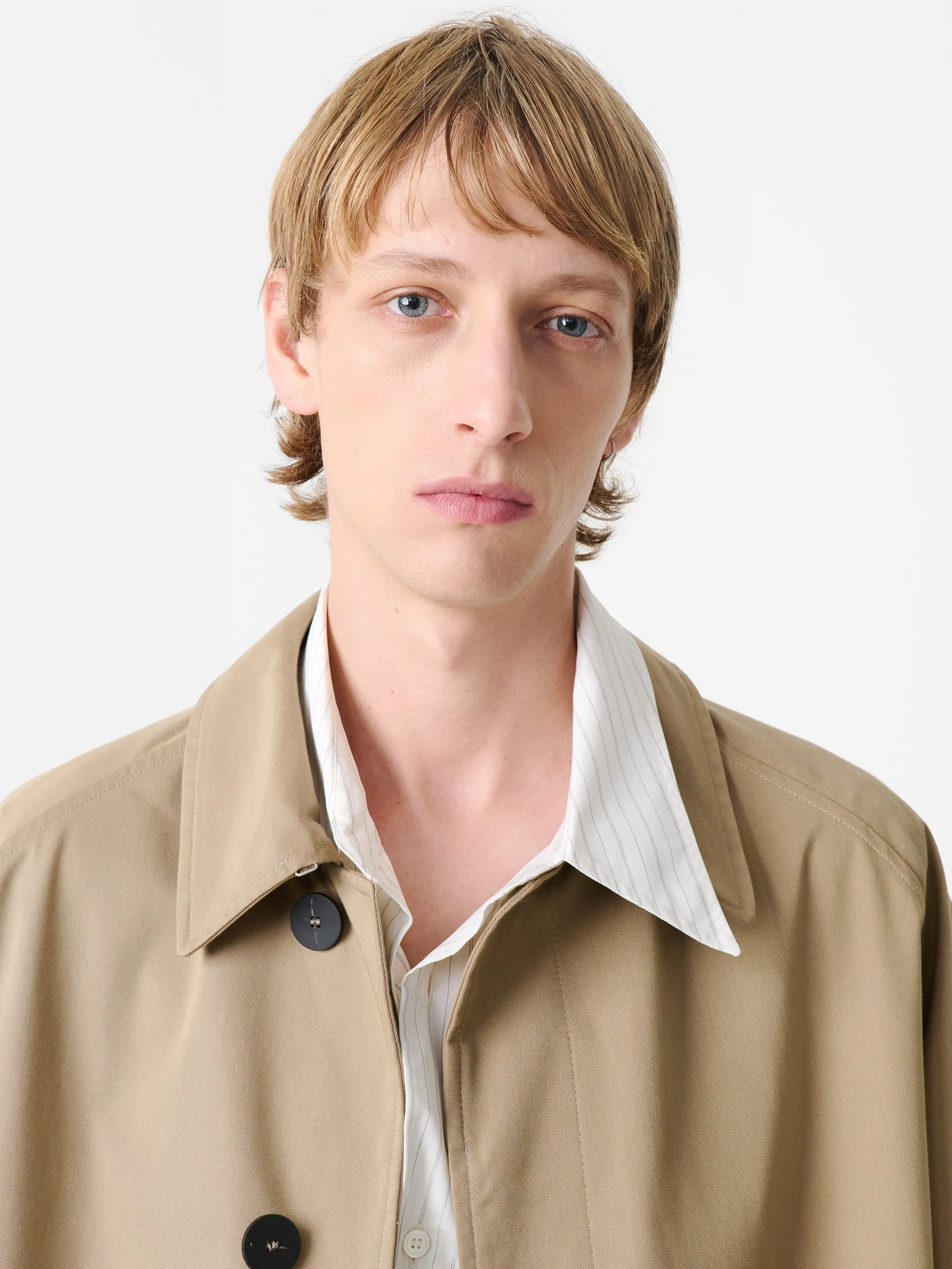 Crowe Coat in Parcel sold by Studio Nicholson product image thumbnail 3