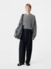 Coe Knit in Navy Twist sold by Studio Nicholson