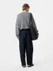 Coe Knit in Navy Twist sold by Studio Nicholson