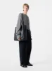 Coe Knit in Navy Twist sold by Studio Nicholson