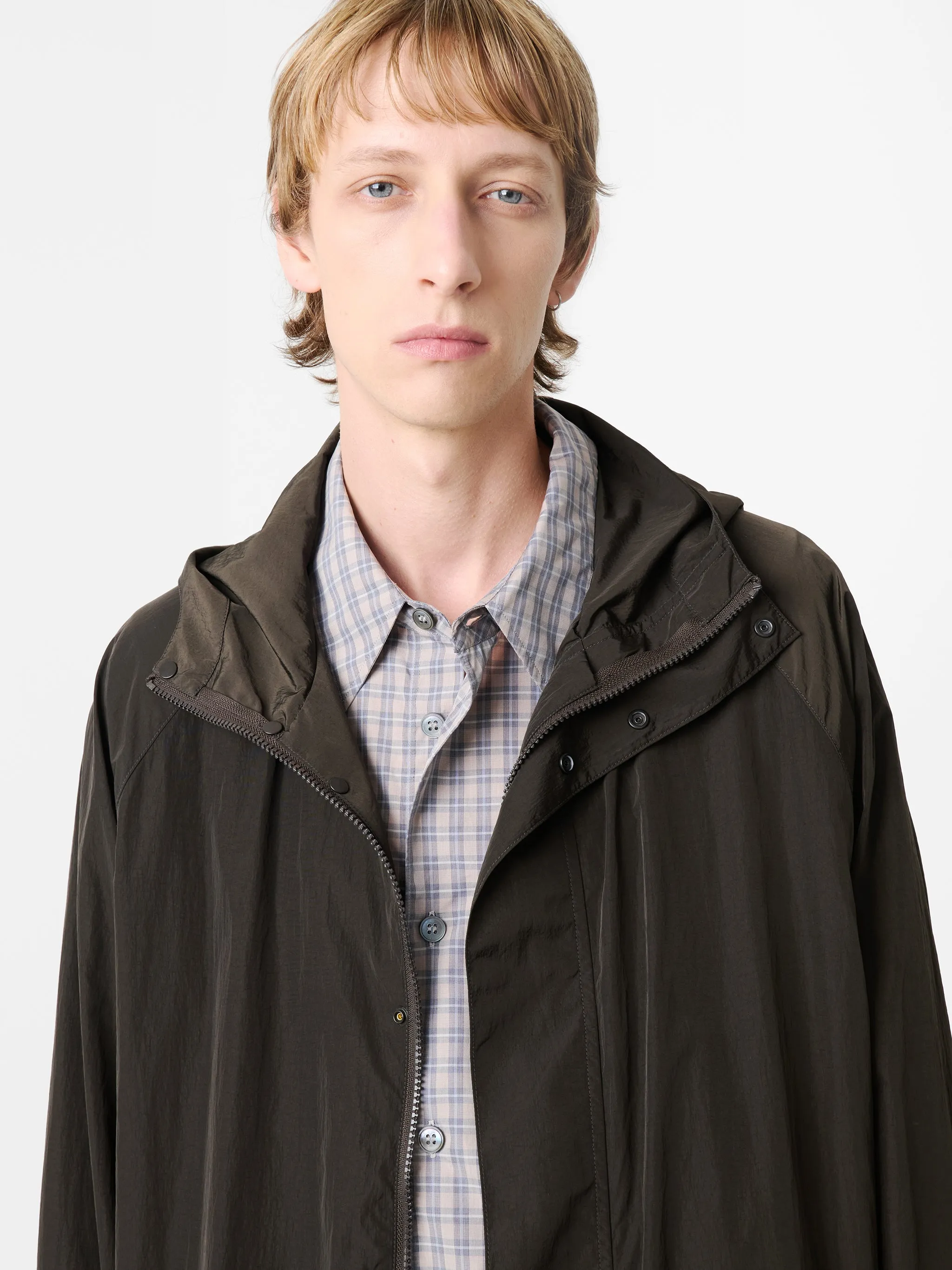 Barley Jacket in Moss sold by Studio Nicholson product image thumbnail 5