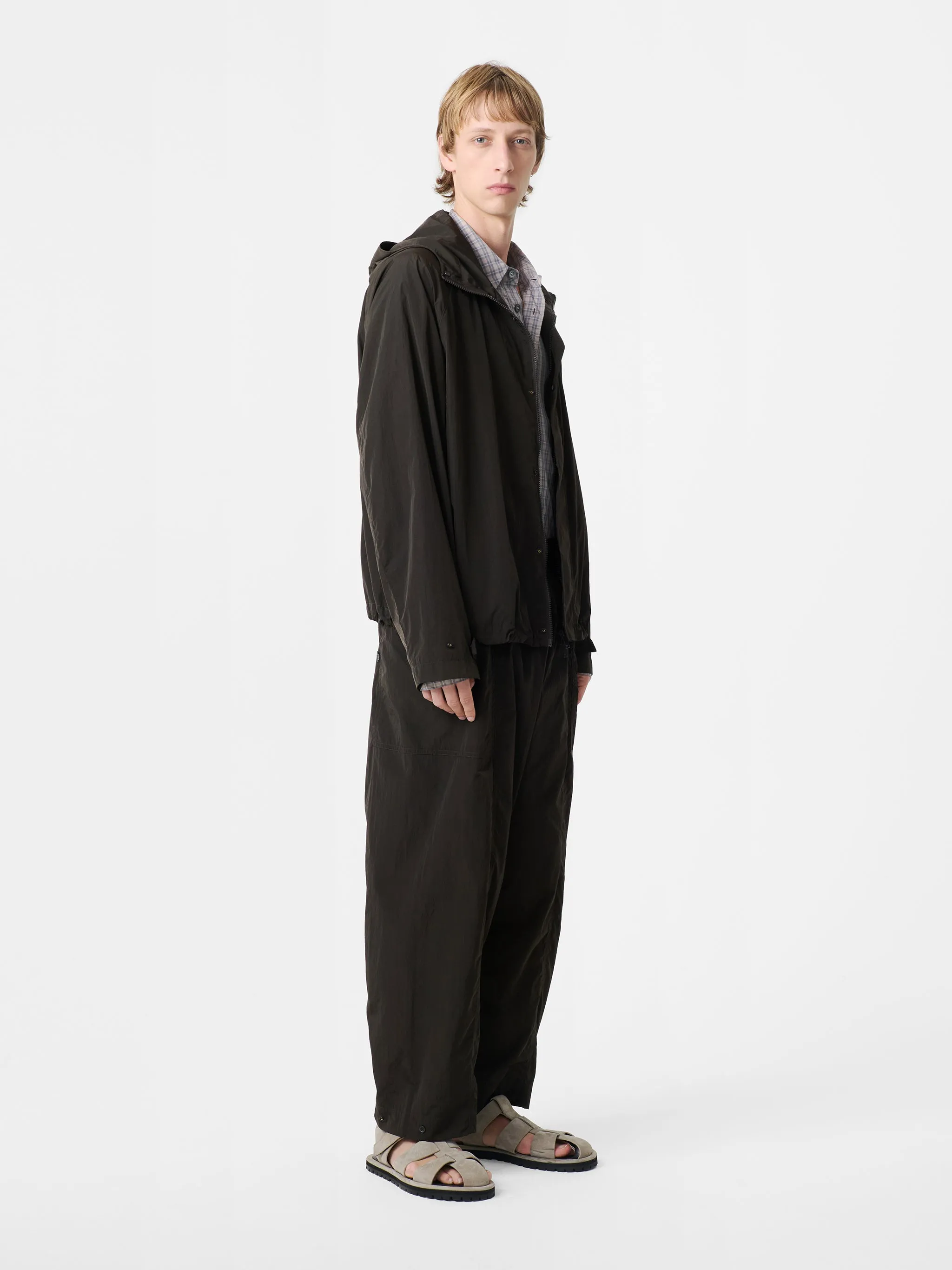 Barley Jacket in Moss sold by Studio Nicholson product image thumbnail 3