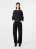 Denjo Denim Pant in Washed Black sold by Studio Nicholson