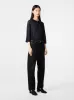 Denjo Denim Pant in Washed Black sold by Studio Nicholson