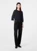 Denjo Denim Pant in Washed Black sold by Studio Nicholson