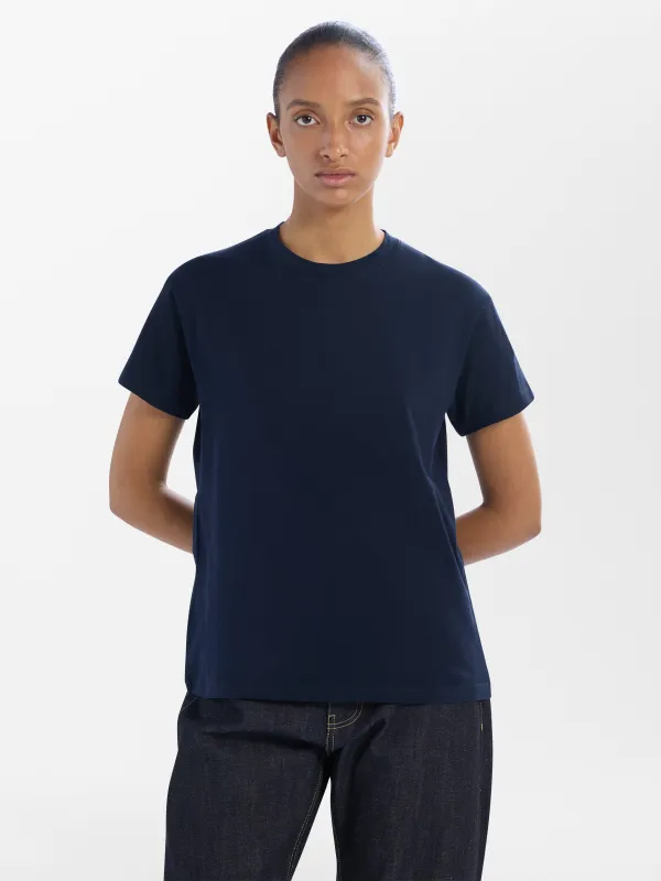 Marine T-Shirt in Darkest Navy sold by Studio Nicholson
