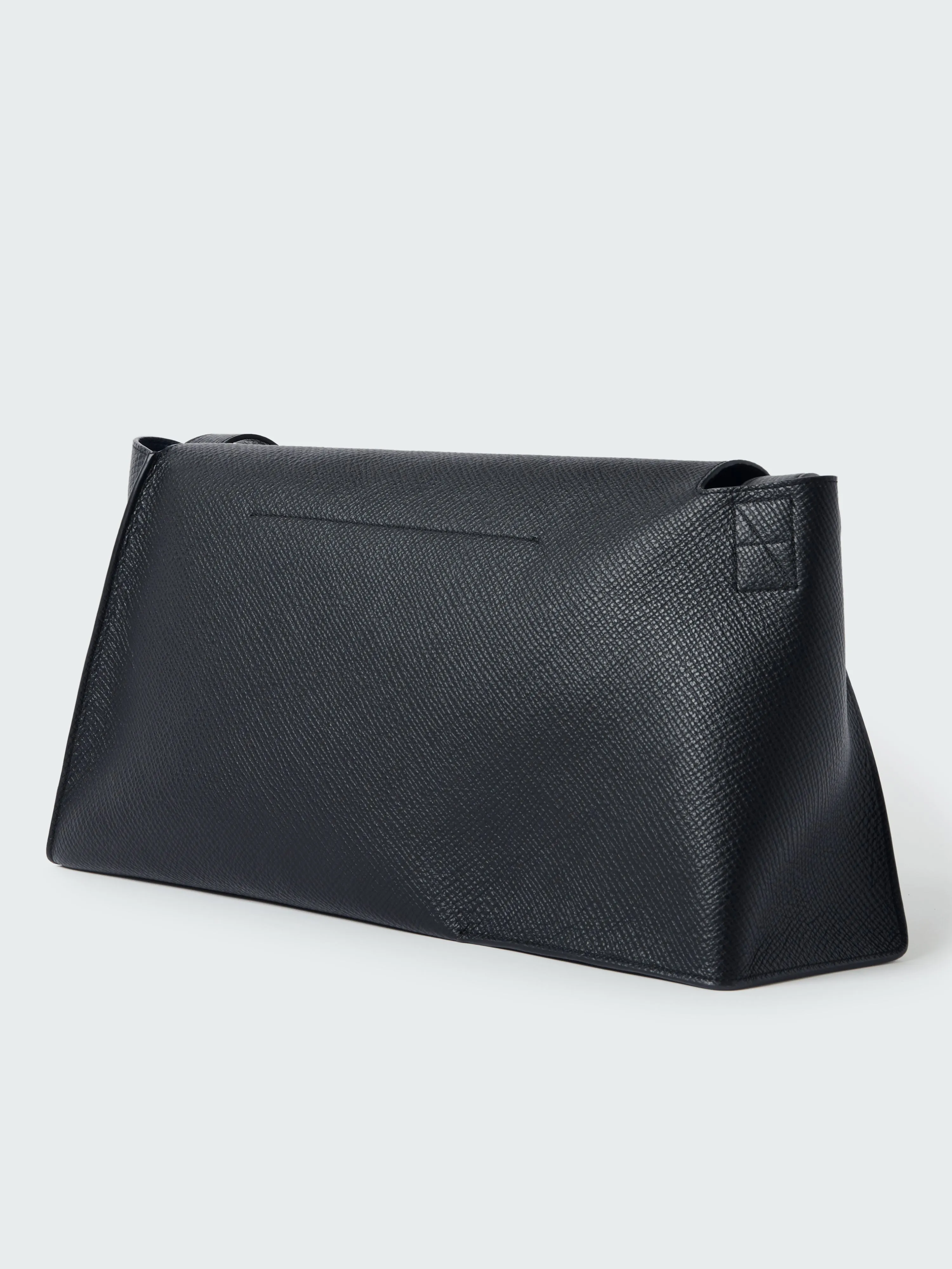 Shiboru Leather Bag in Darkest Navy sold by Studio Nicholson product image thumbnail 3