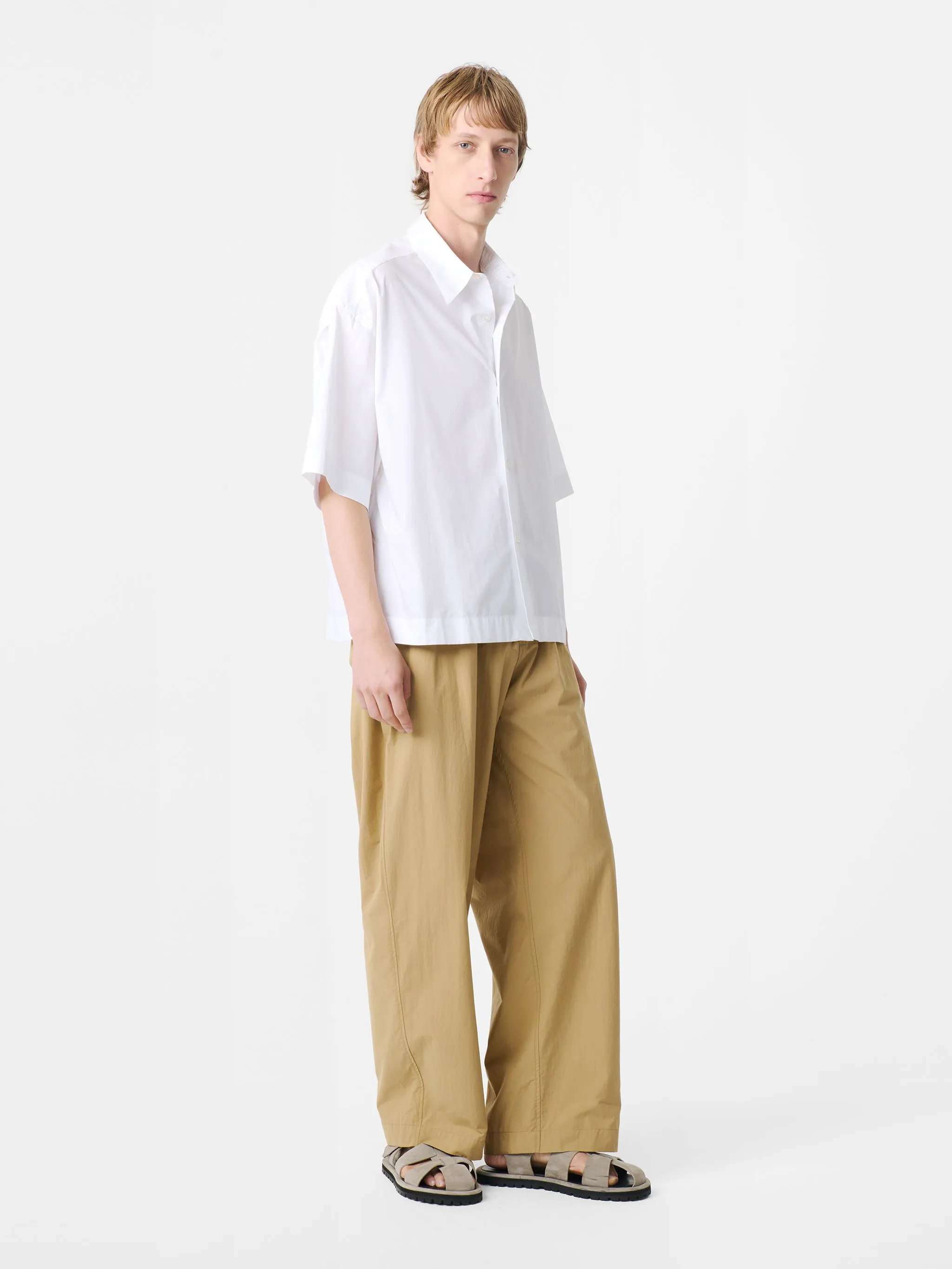 Sonny Pant in Sand sold by Studio Nicholson product image thumbnail 2