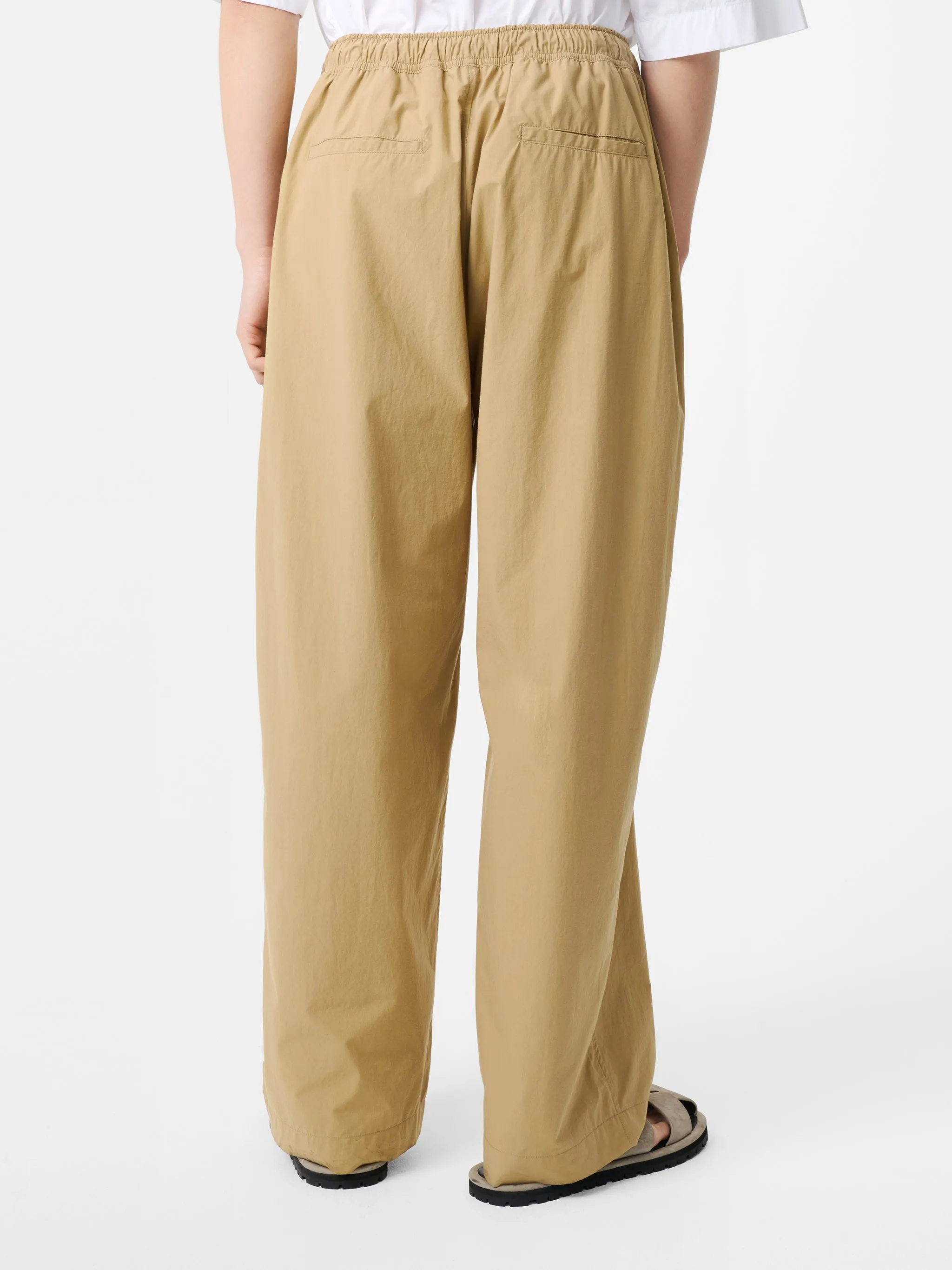 Sonny Pant in Sand sold by Studio Nicholson product image thumbnail 5