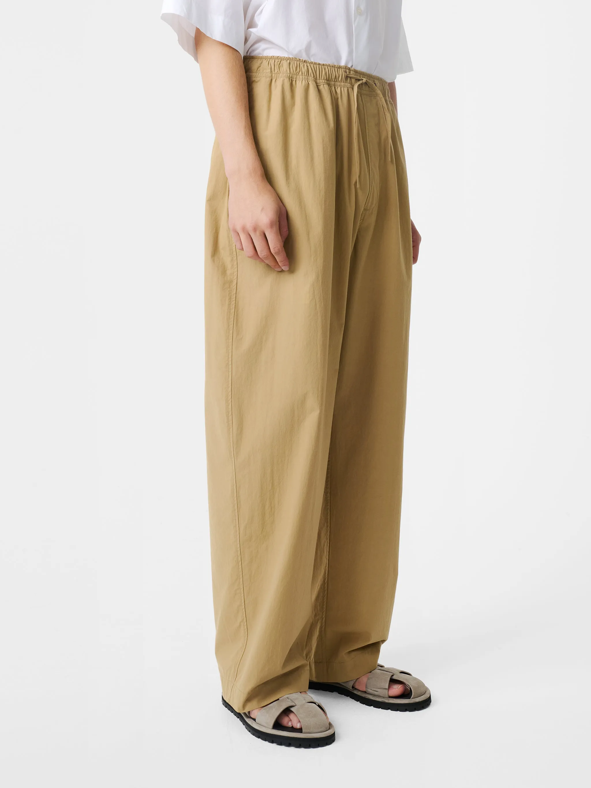 Sonny Pant in Sand sold by Studio Nicholson product image thumbnail 4