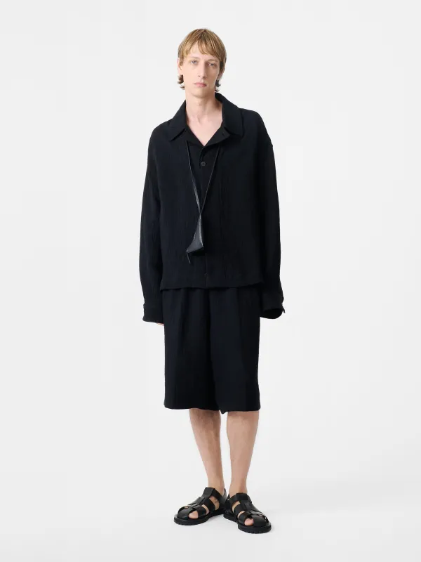 Rick Jacket in Darkest Navy sold by Studio Nicholson