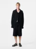 Joshua Linen Short in Darkest Navy sold by Studio Nicholson