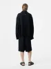 Joshua Linen Short in Darkest Navy sold by Studio Nicholson