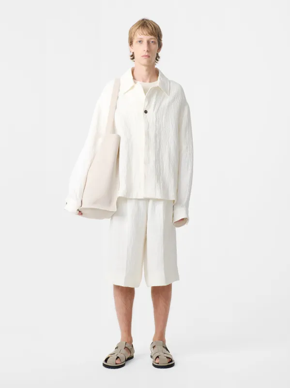 Rick Jacket in Parchment sold by Studio Nicholson