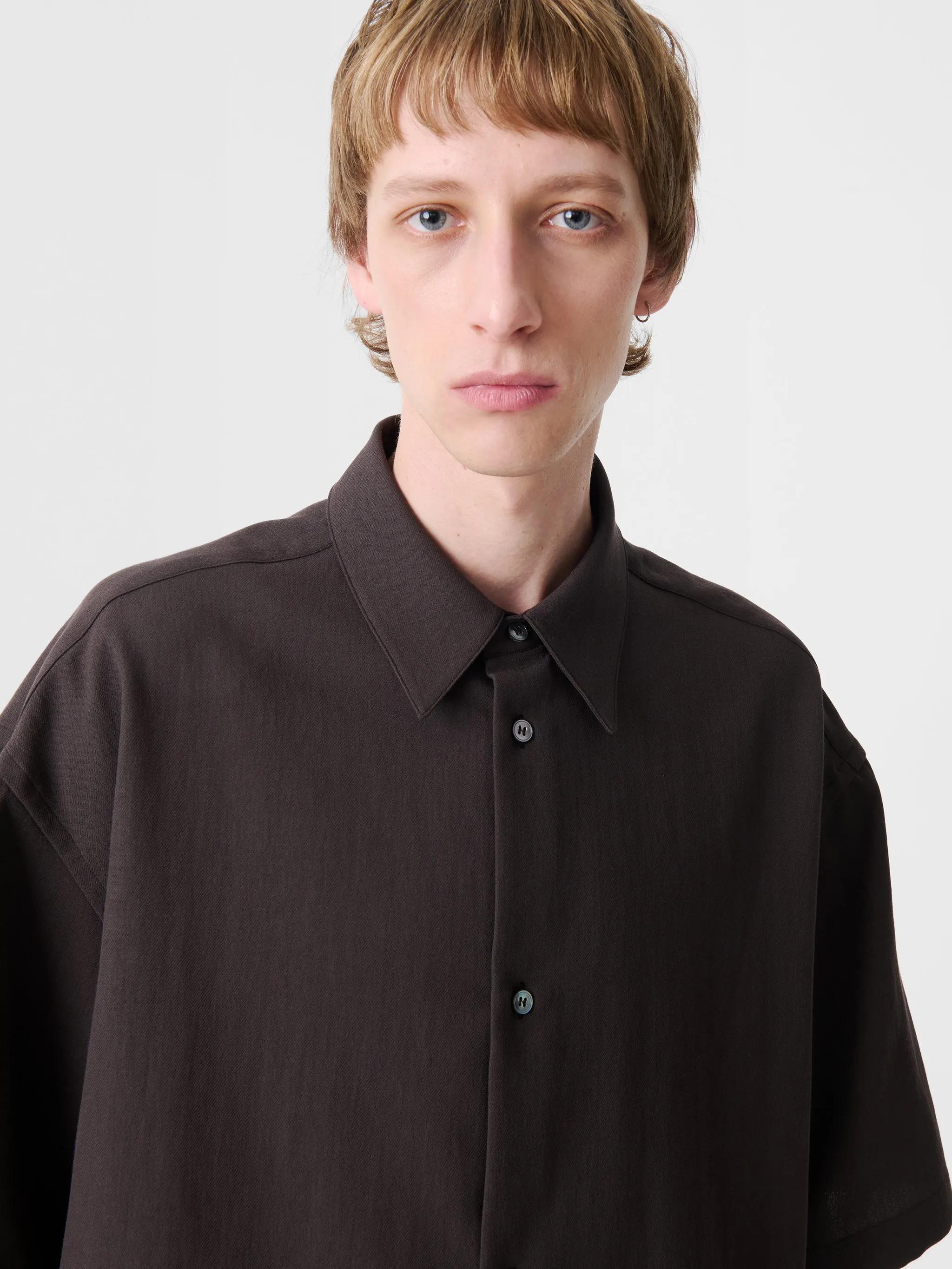 Sanko Shirt in Muscat sold by Studio Nicholson product image thumbnail 2