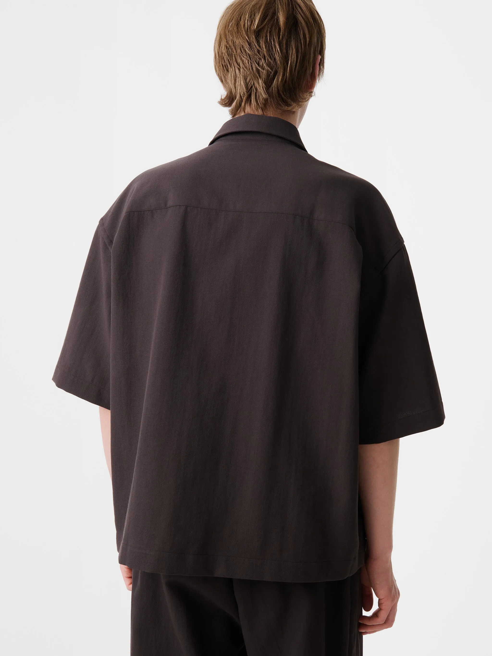 Sanko Shirt in Muscat sold by Studio Nicholson product image thumbnail 3